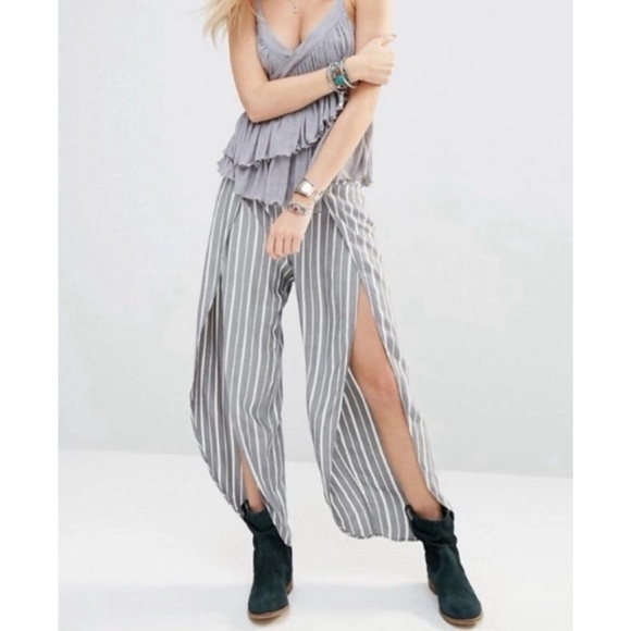 Free People Pants - Free People Rosemary Split Hem Pants Size 2
